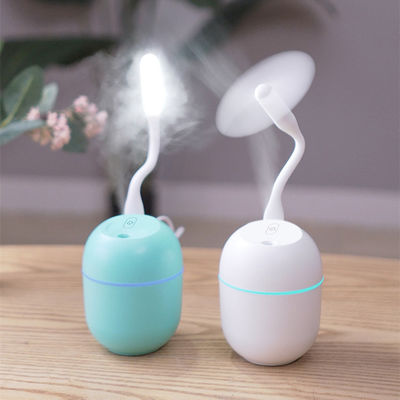 USB RGB Light Mini Car Water Drop Desktop Aromaterapia Humidificador de aire para el hogar