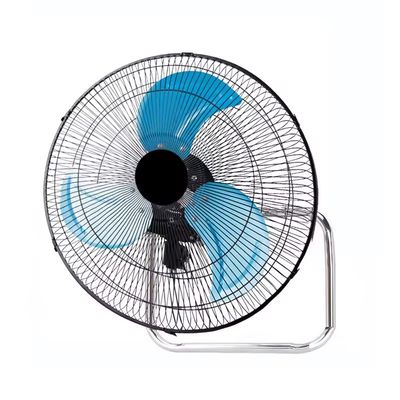 18 pulgadas Fuerte soporte de viento piso postura encorvada vertical ventilador industrial molde privado NO