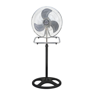 18 pulgadas Fuerte soporte de viento piso postura encorvada vertical ventilador industrial molde privado NO