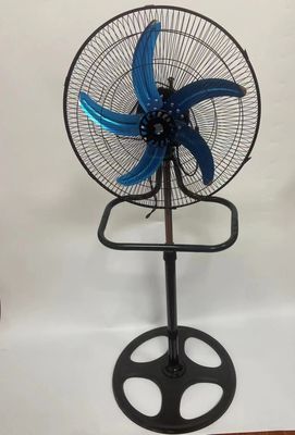 18 pulgadas Fuerte soporte de viento piso postura encorvada vertical ventilador industrial molde privado NO