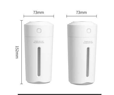 Mini difusor de aroma portátil con USB con humidificación de aire ligera y baja en ruido