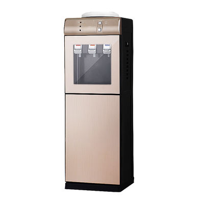 Dispensador portátil de agua caliente y fría de 220 V con instalación de soporte