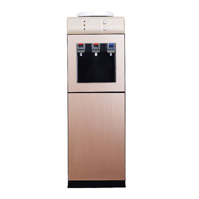 Dispensador portátil de agua caliente y fría de 220 V con instalación de soporte