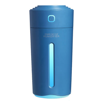 179G USB para automóviles Taza colorida para el hogar escritorio Mini difusor de aroma de luz nocturna Humidificador de aire