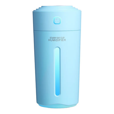 179G USB para automóviles Taza colorida para el hogar escritorio Mini difusor de aroma de luz nocturna Humidificador de aire