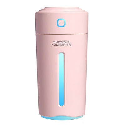 179G USB para automóviles Taza colorida para el hogar escritorio Mini difusor de aroma de luz nocturna Humidificador de aire