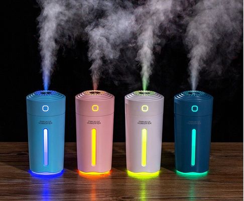 179G USB para automóviles Taza colorida para el hogar escritorio Mini difusor de aroma de luz nocturna Humidificador de aire