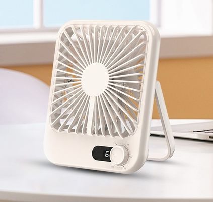 Mini ventilador portátil de refrigeración para oficina hogar recargable mesa personal plegable pequeña