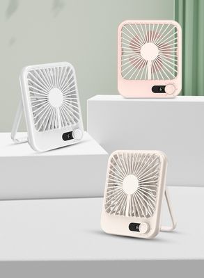 Mini ventilador portátil de refrigeración para oficina hogar recargable mesa personal plegable pequeña
