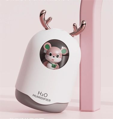 Aparato de acondicionamiento Mini humidificador para habitaciones con capacidad controlada por la aplicación 0.5L