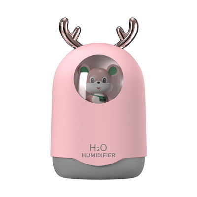 Aparato de acondicionamiento Mini humidificador para habitaciones con capacidad controlada por la aplicación 0.5L