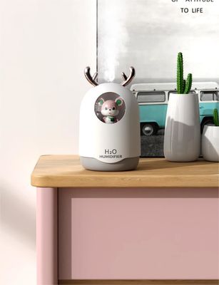 Aparato de acondicionamiento Mini humidificador para habitaciones con capacidad controlada por la aplicación 0.5L