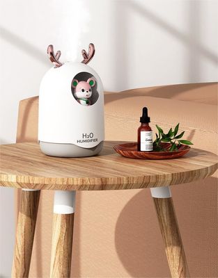 Aparato de acondicionamiento Mini humidificador para habitaciones con capacidad controlada por la aplicación 0.5L