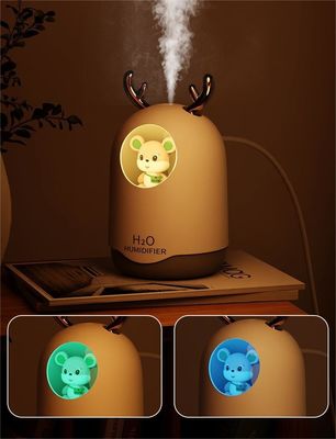 Aparato de acondicionamiento Mini humidificador para habitaciones con capacidad controlada por la aplicación 0.5L