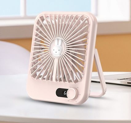 Ventilador portátil USB recargable de aromaterapia portátil Ventilador de mesa silencioso Mini ventilador para necesidades de oficina