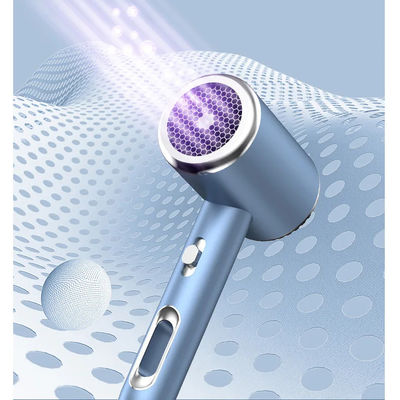 Alta Velocidad Púrpura Azul Blanco Secador de cabello Air Styler Salón Cepilla de aire caliente para el hogar