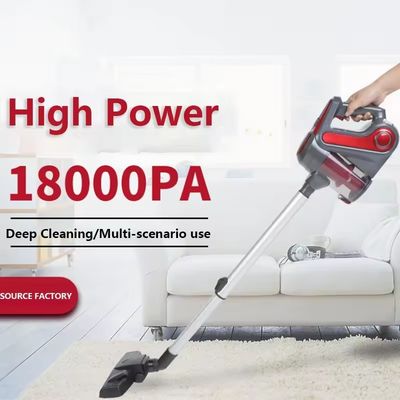 18000PA 600W aspiradora doméstica húmeda y seca para uso industrial multifuncional