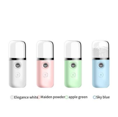 Vaporizador portátil de niebla de bolsillo USB recargable Nano Facial Mister Mini Facial