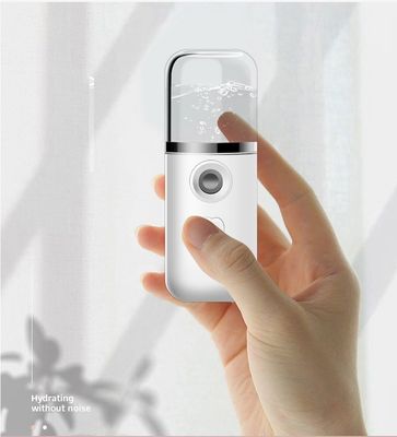 Vaporizador portátil de niebla de bolsillo USB recargable Nano Facial Mister Mini Facial
