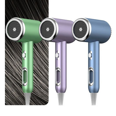 Hoteles Household Secador de pelo de alta velocidad Air Styler Salón cepillado de aire caliente con cuerpo de metal