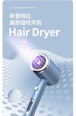 Percha de aire caliente para secar el cabello rápidamente
