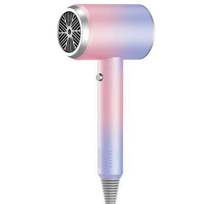 Tecnología avanzada de iones de luz azul Secador de cabello rojo con alta potencia y aire caliente / frío