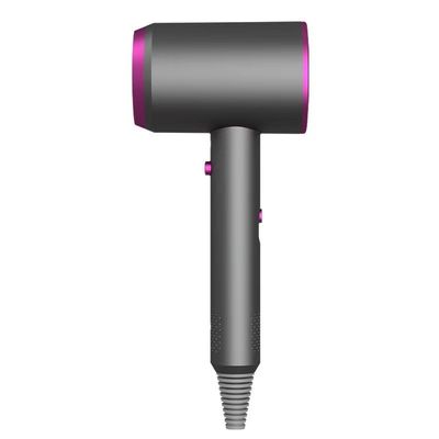 Tecnología avanzada de iones de luz azul Secador de cabello rojo con alta potencia y aire caliente / frío