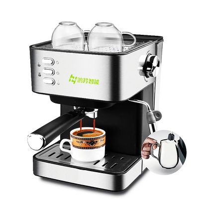 Máquina de café casera de 850W conveniente y potente para 4-5 personas Obtenga su solución diaria