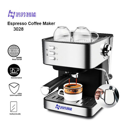 Máquina de café casera de 850W conveniente y potente para 4-5 personas Obtenga su solución diaria