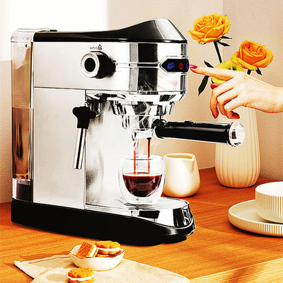 Máquina de café para el hogar 1450W 220V de acero inoxidable Nano eléctrico portátil Máquina de café 2