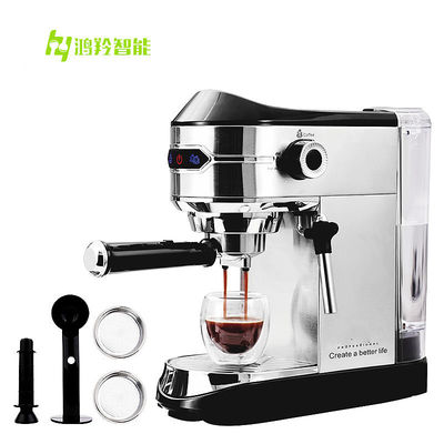 Máquina de café para el hogar 1450W 220V de acero inoxidable Nano eléctrico portátil Máquina de café 2