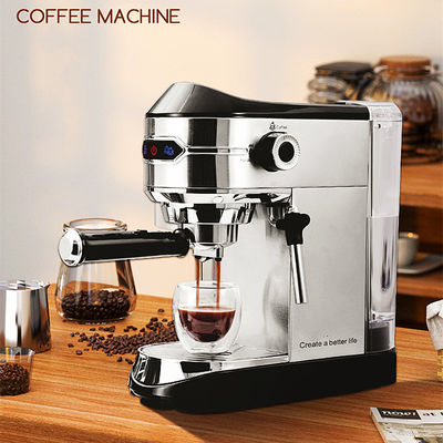 Máquina de café para el hogar 1450W 220V de acero inoxidable Nano eléctrico portátil Máquina de café 2