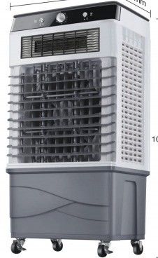 100W Interruptor mecánico con perno industrial 45L Refrigeración por agua Aire acondicionado Ventilador Aire fresco
