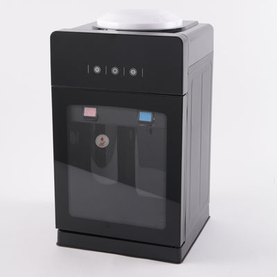 Dispensador de agua de mesa de escritorio eléctrico vertical con funciones de frío caliente