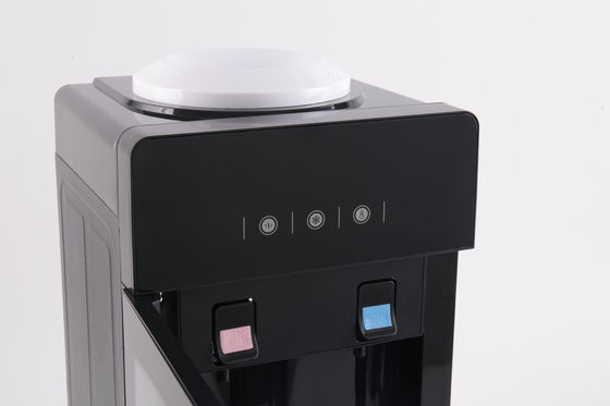 Dispensador de agua de mesa de escritorio eléctrico vertical con funciones de frío caliente