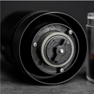Granero de café eléctrico de plástico ABS para el hogar y la oficina con función de ciclo de limpieza