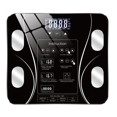 72*32mm LCD portátil electrónica de peso del bebé y bebé Escala de peso para kg/lb/st Medida
