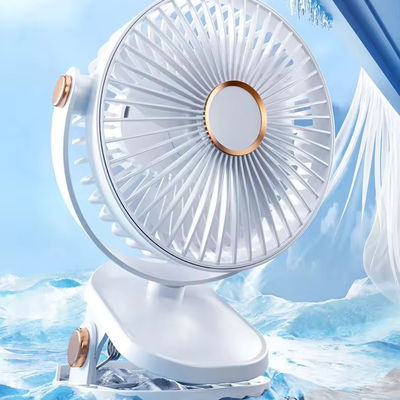 Ventilador de mesa personal conveniente y portátil con funcionalidad recargable USB