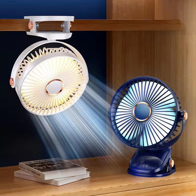 Ventilador de mesa personal conveniente y portátil con funcionalidad recargable USB