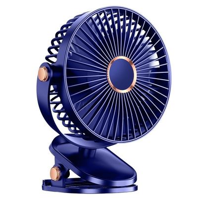 Ventilador de mesa personal conveniente y portátil con funcionalidad recargable USB