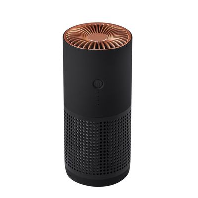 Mini purificador de aire de escritorio con tecnología de iones negativos y puerto USB
