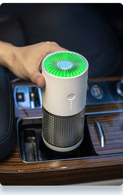 Mini purificador de aire de escritorio con tecnología de iones negativos y puerto USB