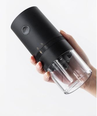 450g de capacidad Maquina portátil de café para el hogar con alimentación USB y carga USB