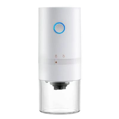 450g de capacidad Maquina portátil de café para el hogar con alimentación USB y carga USB