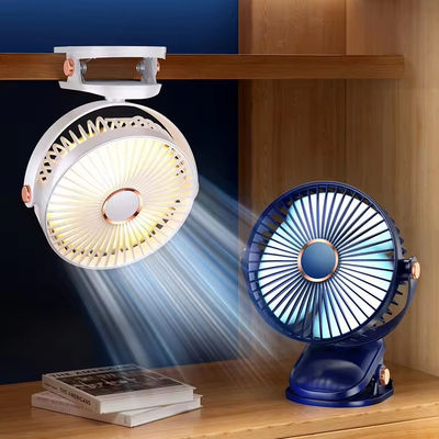 175*112*210MM Ventilador personal de grabación de alta velocidad del viento y USB recargable para dormitorio