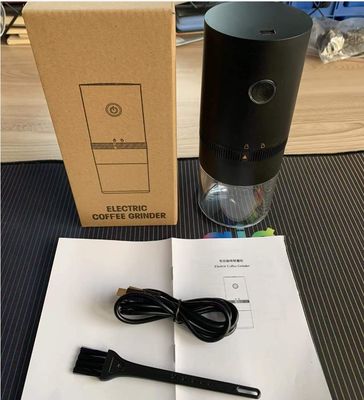 450g de capacidad Maquina portátil de café para el hogar con alimentación USB y carga USB