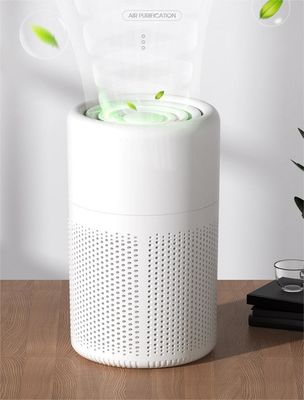 NO Purificador de aire de aromaterapia controlado por aplicación Tamaño pequeño para formaldehído y olor