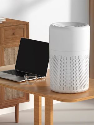 NO Purificador de aire de aromaterapia controlado por aplicación Tamaño pequeño para formaldehído y olor