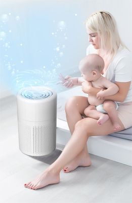 NO Purificador de aire de aromaterapia controlado por aplicación Tamaño pequeño para formaldehído y olor