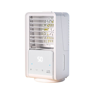 Ventilador de refrigeración por agua USB Refrigerador de aire de mesa pequeño con 3 modos de viento Bajo / Medio / Alto 14 * 14 * 26CM